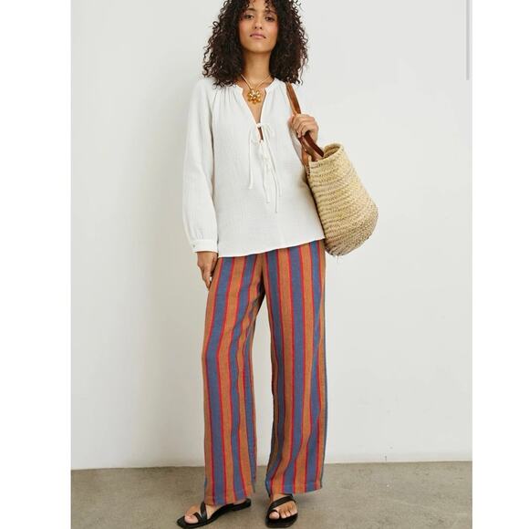 NWOT Women’s Rails Brielle Top in White SZ M - Picture 4 of 8